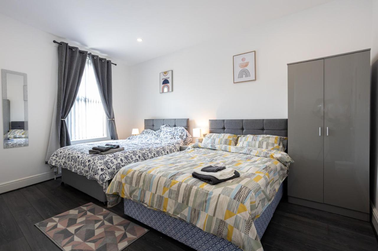 Tco Luxury House Panzió Liverpool Kültér fotó