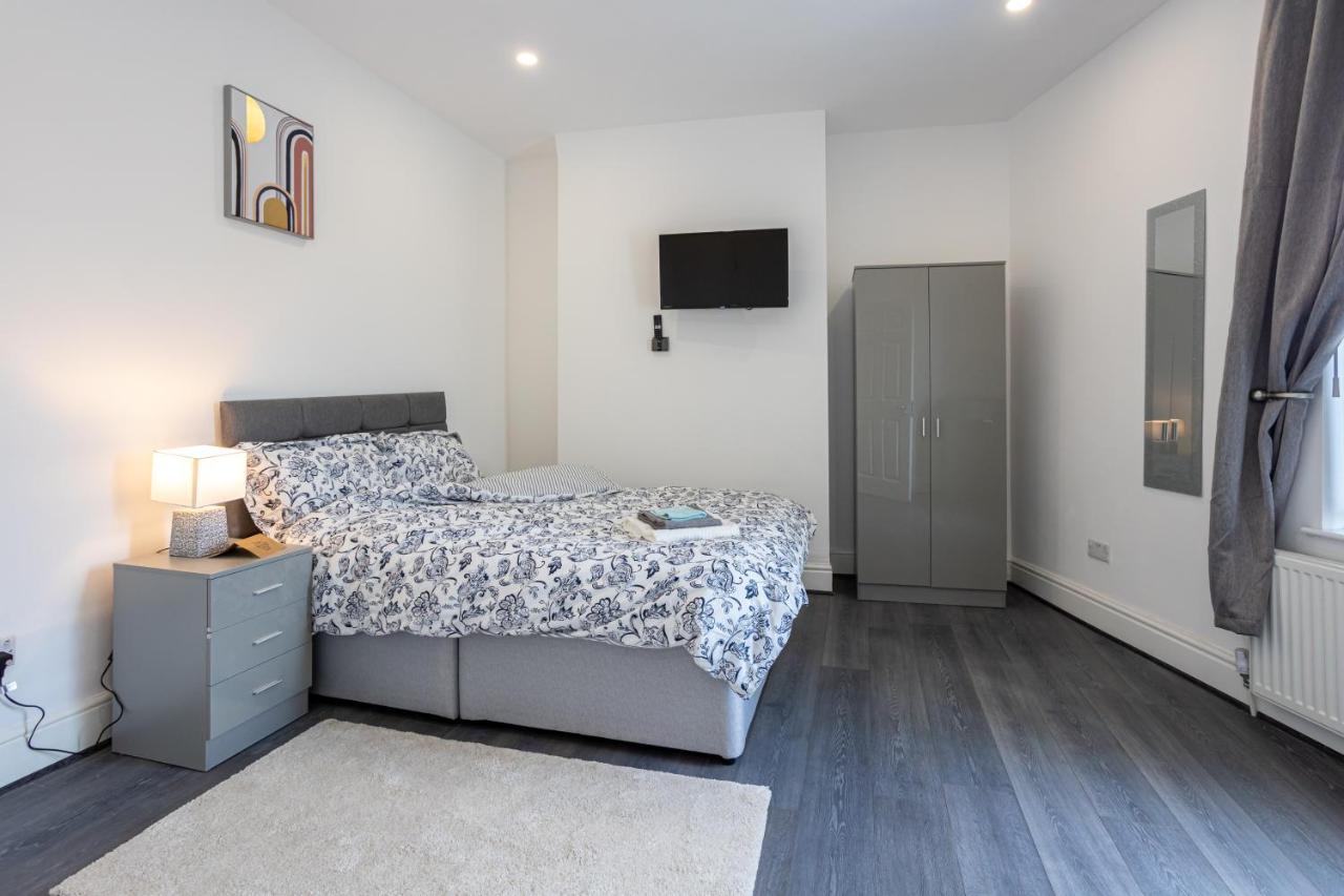 Tco Luxury House Panzió Liverpool Kültér fotó