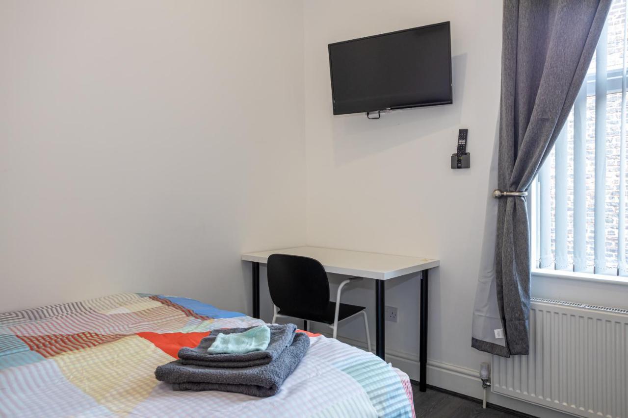 Tco Luxury House Panzió Liverpool Kültér fotó