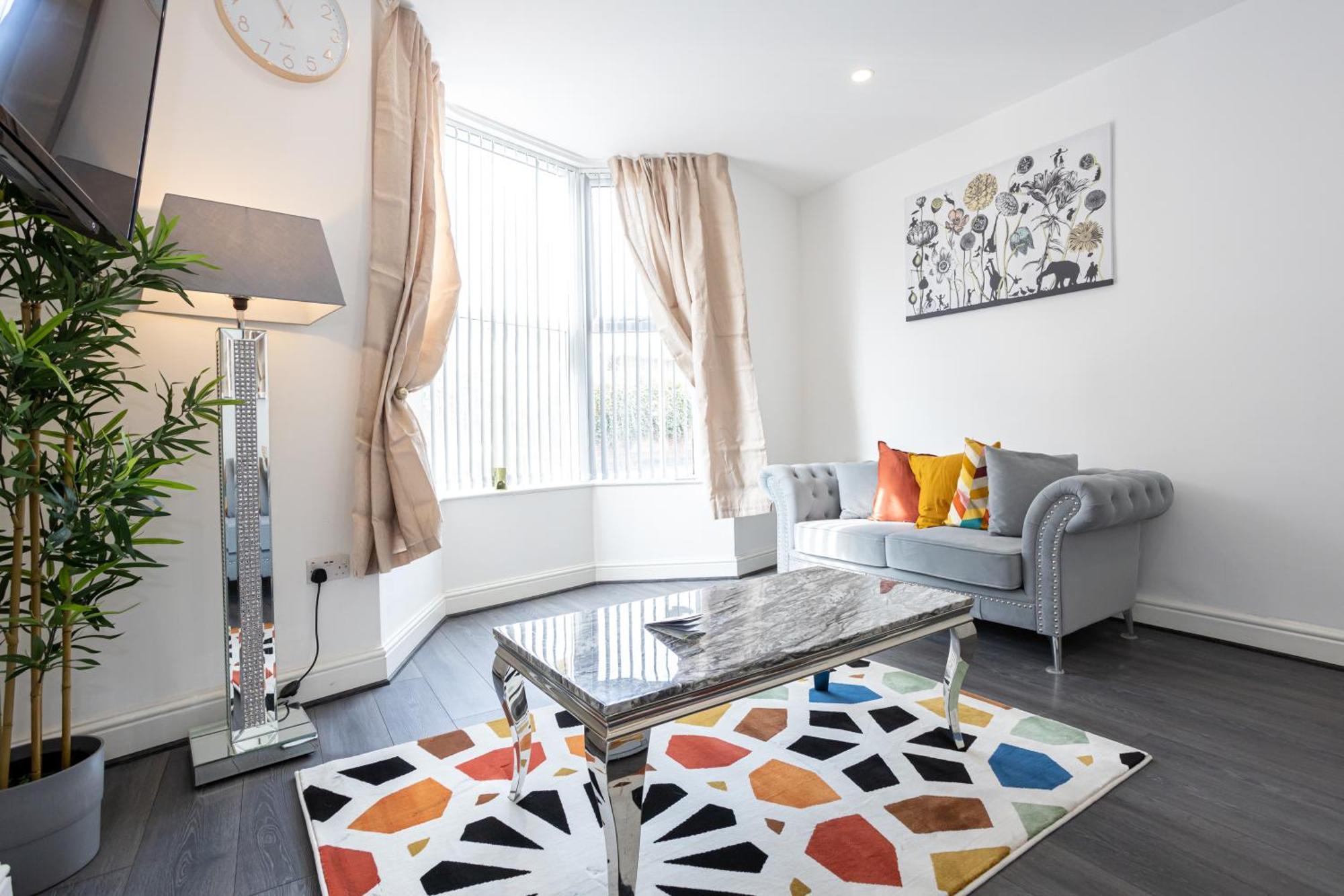Tco Luxury House Panzió Liverpool Szoba fotó